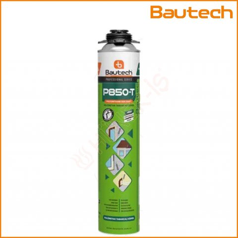 KÖPÜK TABANCALI BAUTECH (850Gr - 750Ml) resmi