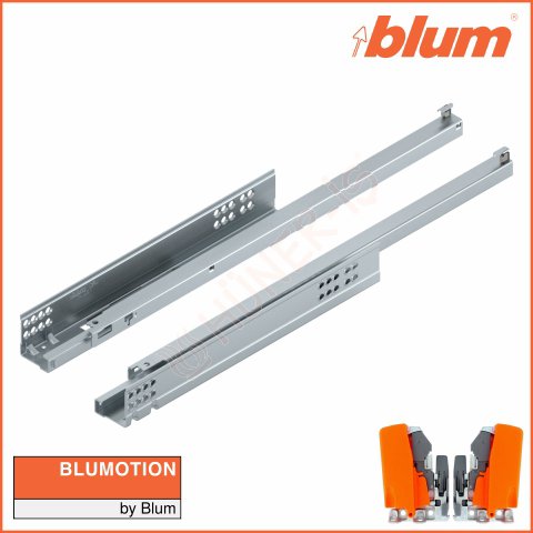 BLUM TANDEM TEK AÇILIR RAY resmi