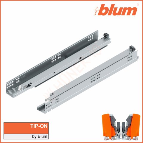 BLUM TANDEM TAM AÇILIR RAY (BAS-AÇ) resmi