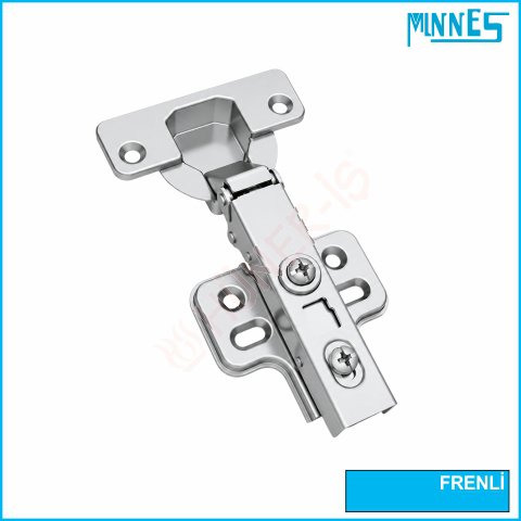 MİNNES DÜZ FRENLİ MENTEŞE resmi