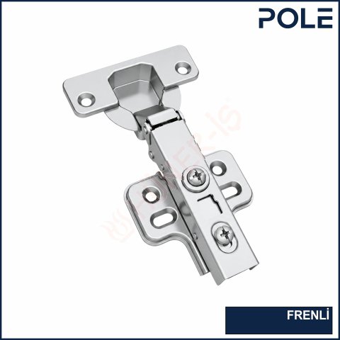 POLE DÜZ FRENLİ MENTEŞE resmi