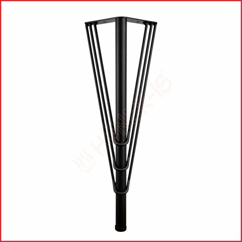 72cm VANESSA SİYAH AYAK resmi