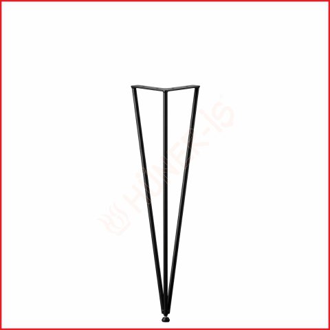 40cm HERCAİ SİYAH AYAK resmi