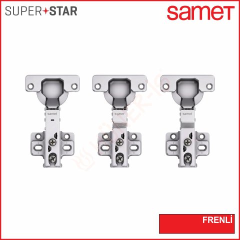 SAMET SÜPERSTAR FRENLİ MENTEŞE resmi