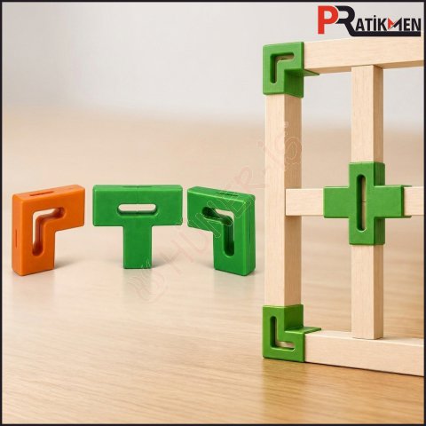 PRT KÖŞE BİRLEŞTİRME VE GÖNYE SETİ (SL0591) resmi