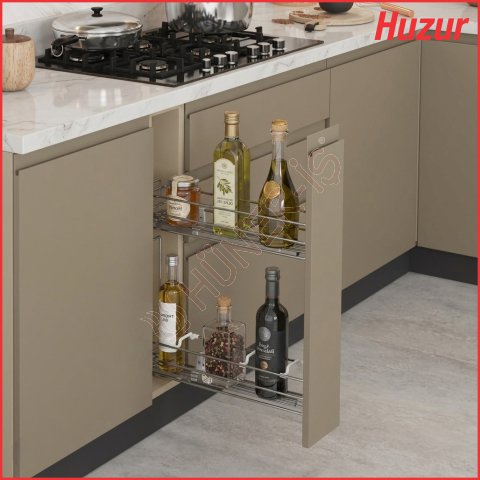 HUZUR TANDEM RAYLI ŞİŞELİK resmi