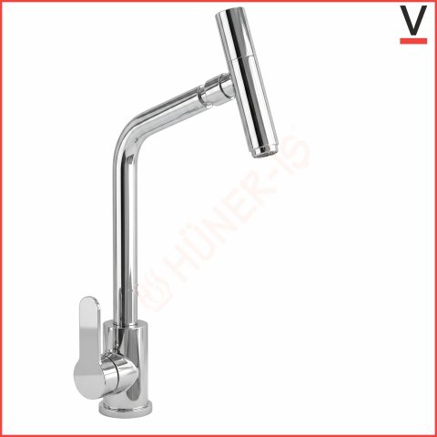 VNZ SPİRALLİ EVİYE BATARYASI KROM (5013126) resmi
