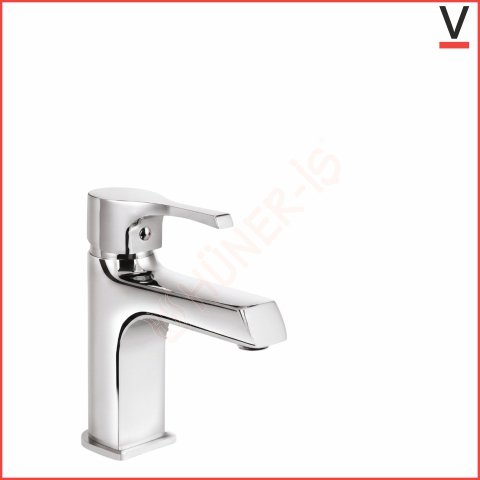 VNZ LOTUS LAVABO BATARYASI KROM (5011104) resmi