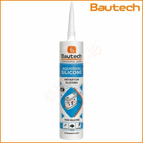 BAU AKVARYUM SİLİKONU ŞEFFAF (280Ml) resmi