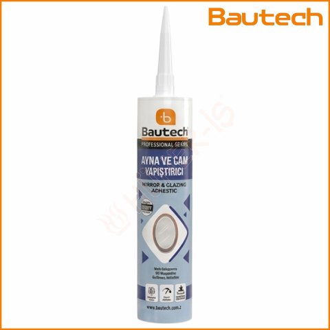 BAU DUŞAKABİN SİLİKONU ŞEFFAF (280Ml) resmi