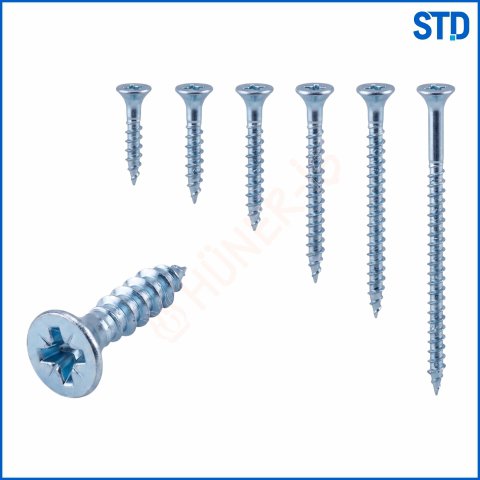 SUNTA VİDASI STD resmi