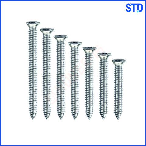 BULDEKS VİDA ÇEŞİTLERİ resmi