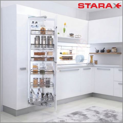 ST S-1439-C 170x185x40 DÖNER TELESKOPİK RAYLI KİLER (FRENLİ) (-) resmi