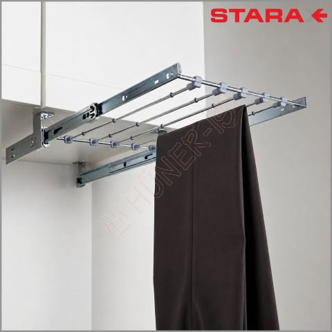 ST S-6335-C 50Lİ TAVAN BAĞLANTILI TELESKOPİK PANTOLONLUK (-) resmi