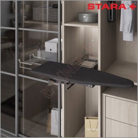STARAX MOVEA KATLANIR ÜTÜ MASASI resmi