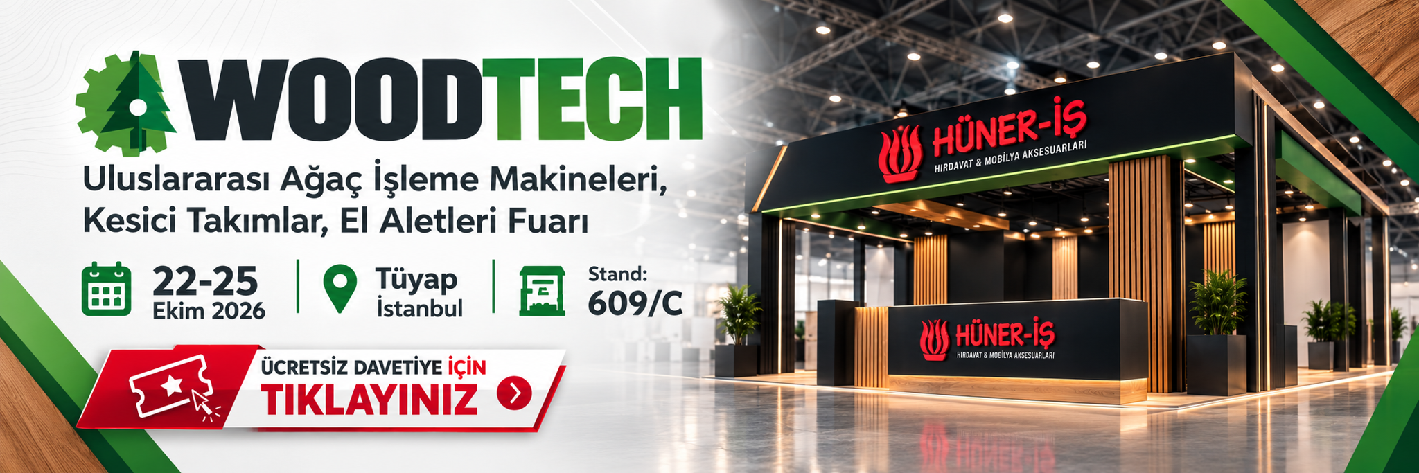 WOODTECH DAVETİYE
