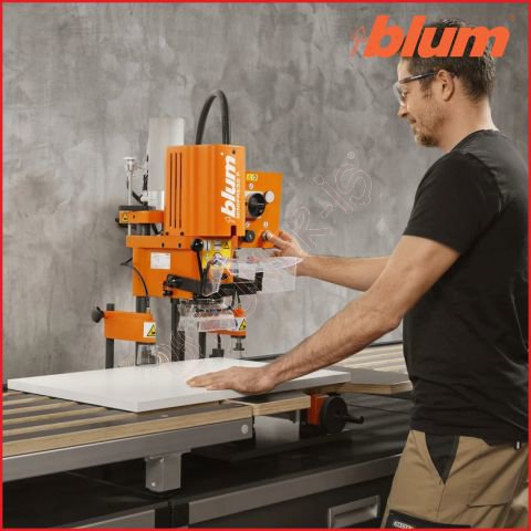 BLUM MİNİPRESS P (DELME VE MONTAJ MAKİNASI) resmi