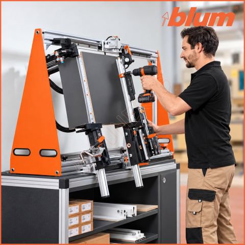 BLUM BOXFIX PLUS (ÇEKMECE MONTAJ MAKİNASI) resmi